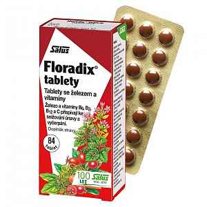 Floradix Železo+ 84 tbl.