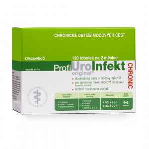 ProfiUro Infekt Chronic 120 tobolek