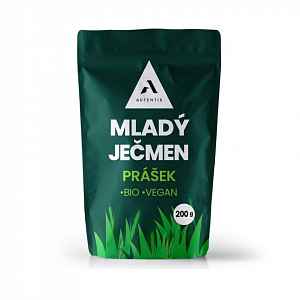 Autentis Mladý Ječmen Prášek Bio 200g
