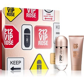 Carolina Herrera 212 VIP Rosé dárková sada pro ženy VIII.