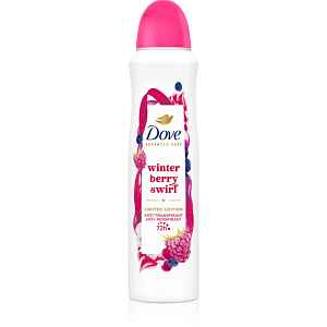 Dove Advanced Care Winter Berry antiperspirant sprej limitovaná edice 150 ml