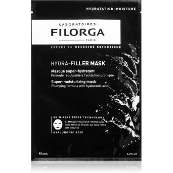 Filorga Hydra Filler hydratační pleťová maska s kyselinou hyaluronovou 1 ks