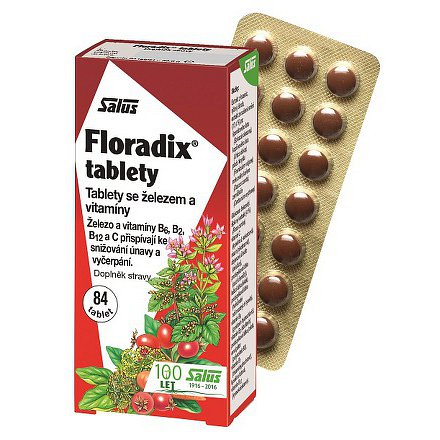 Floradix Železo+ 84 tbl.