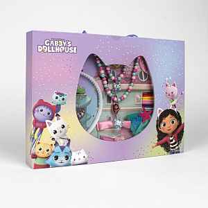 Gabby's Dollhouse Beauty Set Box dárková sada pro děti