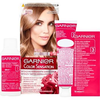 Garnier Color Sensation barva na vlasy odstín 8.12 Dark Roseblonde