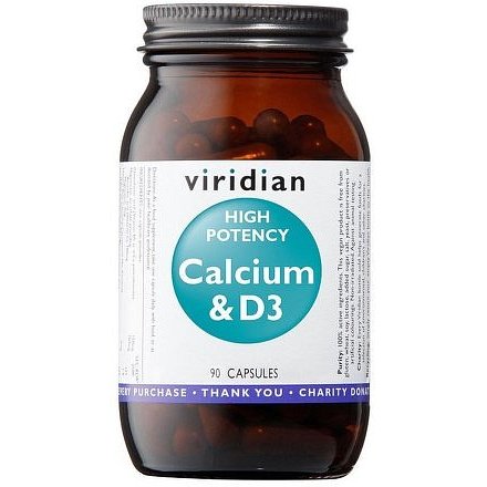 High Potency Calcium & D3 90 kapslí (Vápník s vitamínem D3)