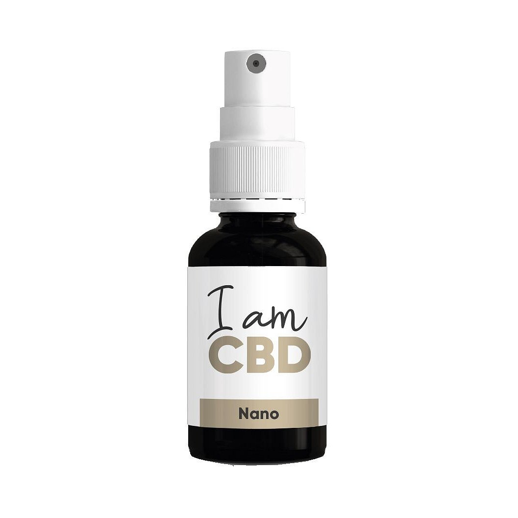 I am CBD Nano CBD sprej 10 ml