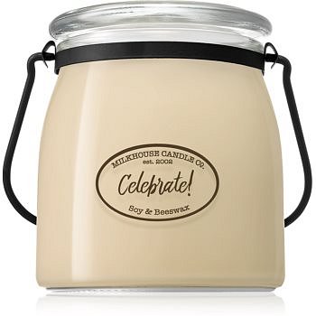 Milkhouse Candle Co. Creamery Celebrate! vonná svíčka Butter Jar 454 g