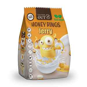 NERANO Snídaňové kroužky medové 375 g