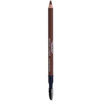 Pierre René Eyes Eyebrow tužka na obočí s kartáčkem odstín 02 Ginger Bronze  1,19 g