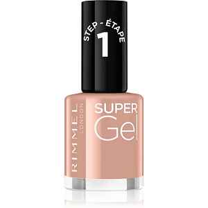 Rimmel Super Gel gelový lak na nehty bez užití UV/LED lampy odstín 022 Shamelessly 12 ml