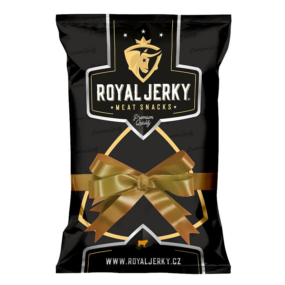 ROYAL JERKY dárkové balení 3x3 ORIGINAL, BBQ, SWCH 198 g