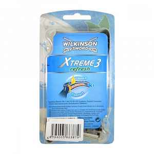 WILKINSON xtreme3 refresh 3+1 zdarma