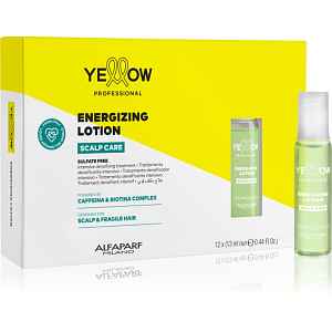Yellow Professional Scalp Care Energezing Lotion intenzivní kúra pro obnovení hustoty vlasů 12x13 ml