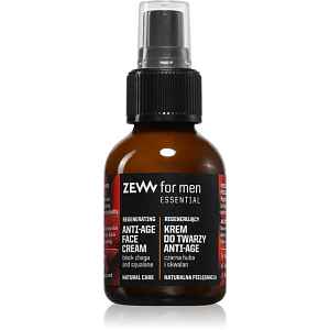 Zew For Men FACE CREAM Essential regenerating anti-age denní krém proti stárnutí pleti 50 ml