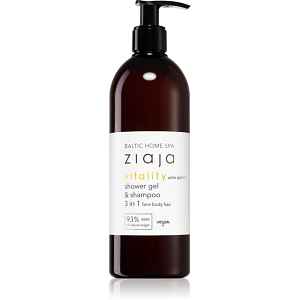 Ziaja Baltic Home Spa Vitality sprchový gel na obličej, tělo a vlasy 500 ml