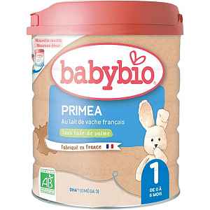 BABYBIO PRIMEA 1 kojenecké bio mléko 800 g