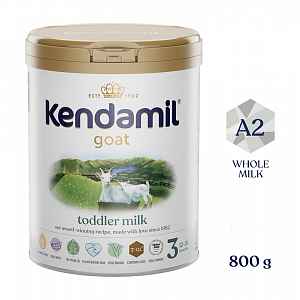 KENDAMIL 3 Kozí kojenecké mléko 12m+ 800 g