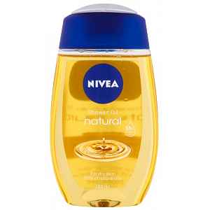 NIVEA Sprchový olej NATURAL OIL 200ml č.80828