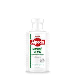 ALPECIN Medicinal Šampon na mastné vlasy 200ml
