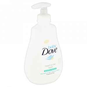 BABY DOVE Sensitive Mycí gel pro celé tělo i vlásky, 400 ml