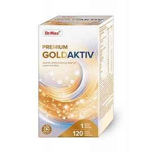 Dr. Max GoldAktiv Premium 120 kapslí
