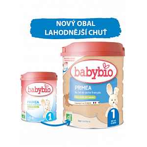 BABYBIO PRIMEA 1 kojenecké bio mléko 800 g