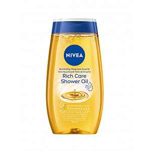 NIVEA Sprchový olej NATURAL OIL 200ml č.80828