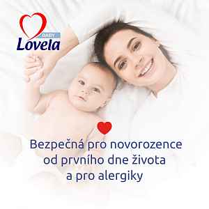 LOVELA Baby tekutý prací přípravek na barevné prádlo 16 pracích dávek 1,45 l