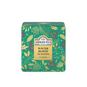Ahmad Tea Winter Bloom Caddy porcovaný čaj 40x2 g