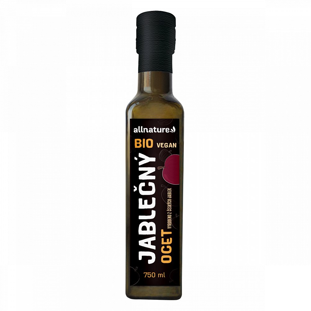 ALLNATURE Jablečný ocet BIO 750 ml