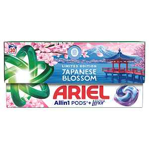 ARIEL kapsle Japanes Blossom 30 kusů