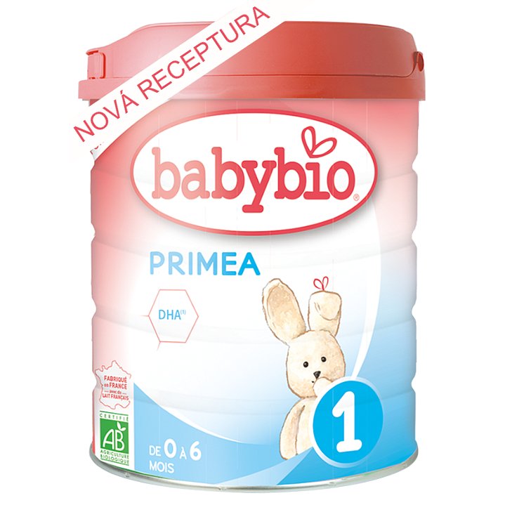 BABYBIO PRIMEA 1 kojenecké bio mléko 800 g