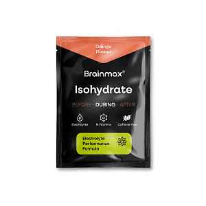 BrainMax BrainMax® Isohydrate, Orange, 10 g