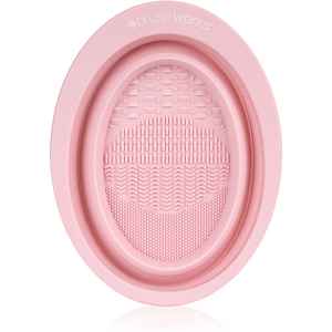 Brushworks Silicone Makeup Brush Cleaning Bowl silikonová pomůcka na čištění štětců 1 ks