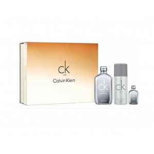 Calvin Klein One Essence dárkový set pro muže a ženy 3 ks