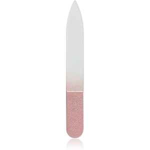 Crystal Bohemia File´n Shine Pink skleněný pilník na nehty 1 ks