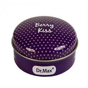 Dr.Max Vazelína na rty černý rybíz BERRY KISS 15g