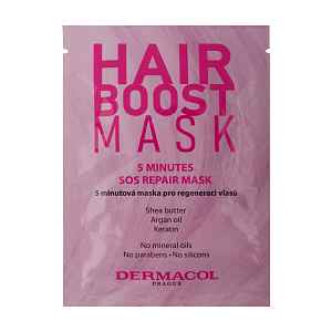 HAIR BOOST intenzivní regenerační maska Dermacol - Oficiální e-shop Dermacol