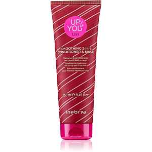 Inebrya Up To You Liss Smoothing 2-in-1 Mask & Conditioner uhlazující péče na vlasy 2 v 1 250 ml