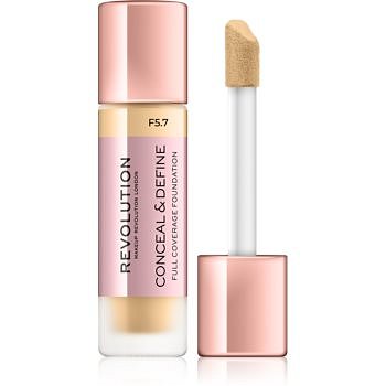Makeup Revolution Conceal & Define krycí make-up odstín F5.7 23 ml