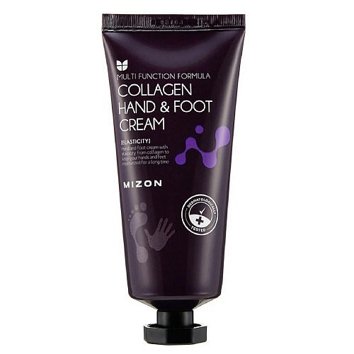 Mizon Krém na ruce a nohy s mořským kolagenem (Collagen Hand and Foot Cream)  100 ml