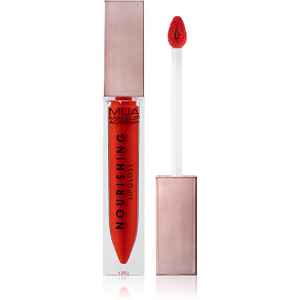 MUA Makeup Academy Lip Gloss Nourishing vyživující lesk na rty odstín Agenda 6.5 ml