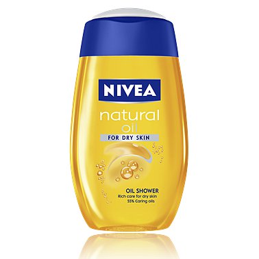 NIVEA Sprchový olej NATURAL OIL 200ml č.80828