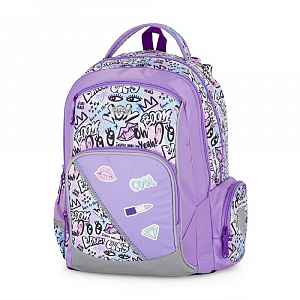 Oxybag OXY GO - školní batoh Funny Girl