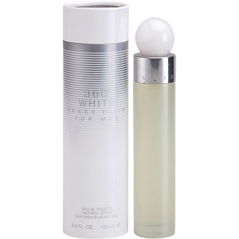 Perry Ellis 360° White toaletní voda pro muže 100 ml