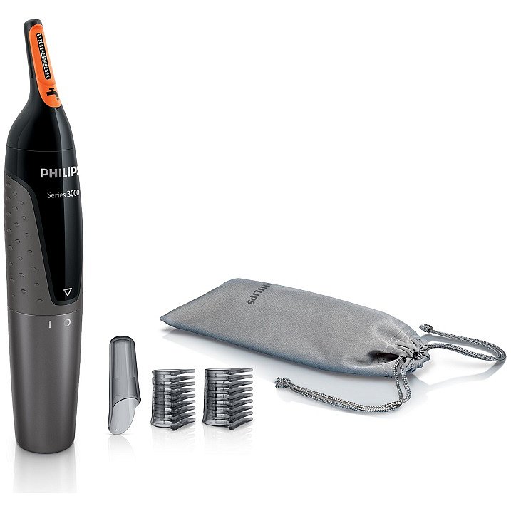 Philips NT3160/10 Zastřihovač chloupků v nose, v uších a obočí
