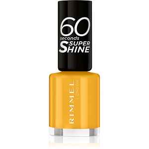 Rimmel 60 Seconds Super Shine lak na nehty odstín 150 Sandy Toes 8 ml
