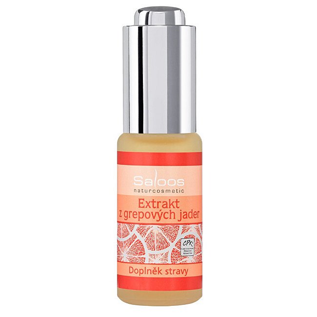 Saloos Extrakt z grepových jader  20 ml