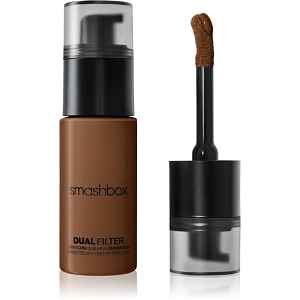 Smashbox DUAL-FILTER 2-in-1 Concealer + Foundation make-up a korektor odstín Dark Deep 31 Warm 23.6 ml